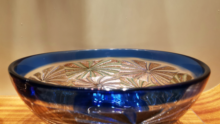 Coppa in Cristallo di Murano 9467
