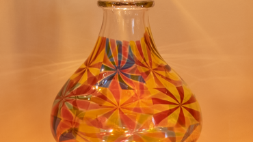 Vaso in Vetro di Murano 9453