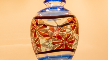 Murano Glass Vase 9464