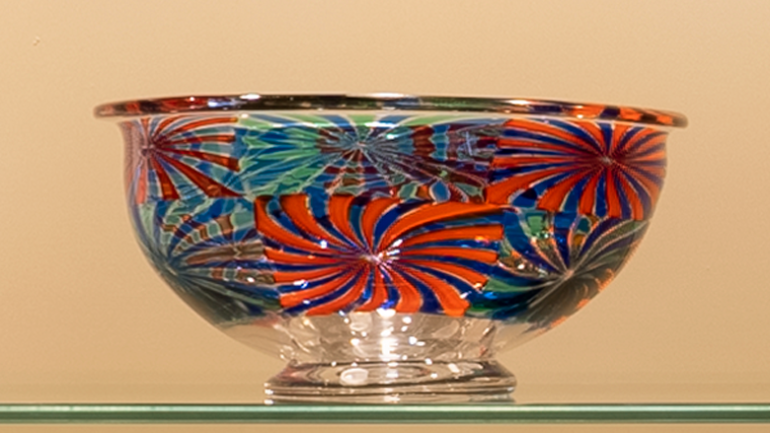 Coppa in Cristallo di Murano 9469