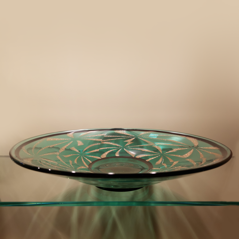 Murano Glass Plate “9468”