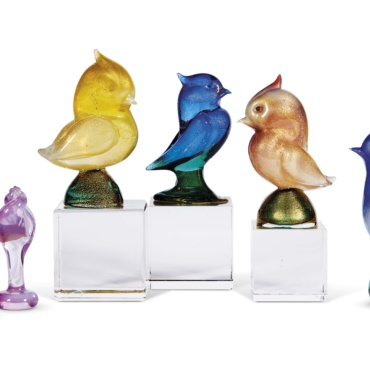 Exhibition of Glass Works from the “Opaline” Collection in Venice, Covid-19 permitting.