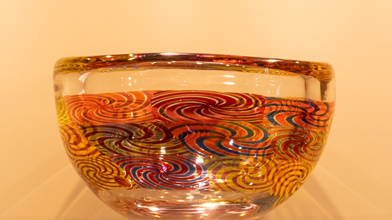 Coppa in Cristallo di Murano 9451