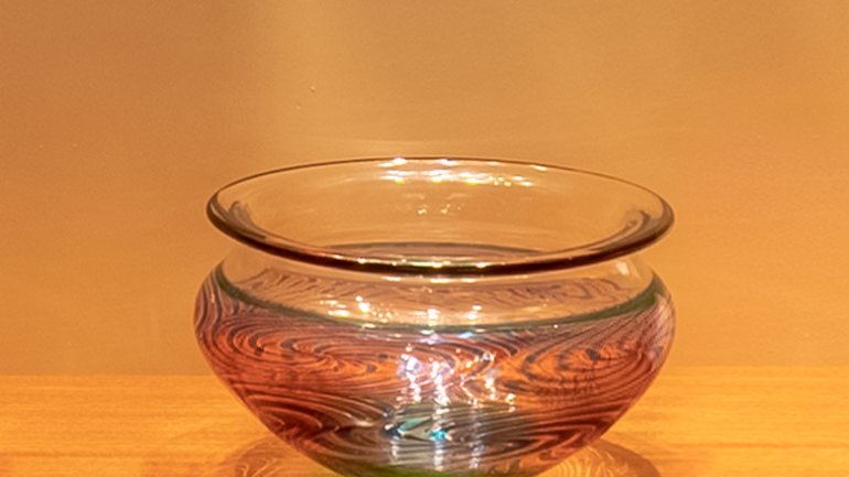 Coppa in Cristallo di Murano 9480