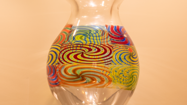 Vaso in Vetro di Murano 9455