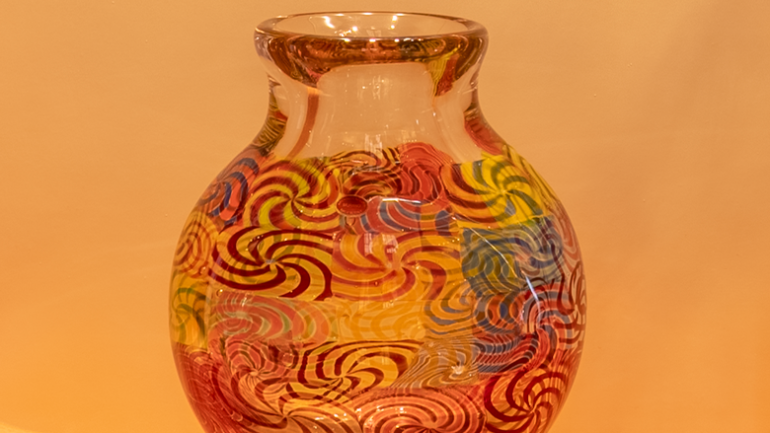 Vaso in Cristallo di Murano 9457