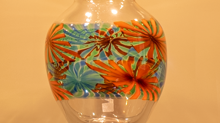 Vaso in Vetro di Murano 9460