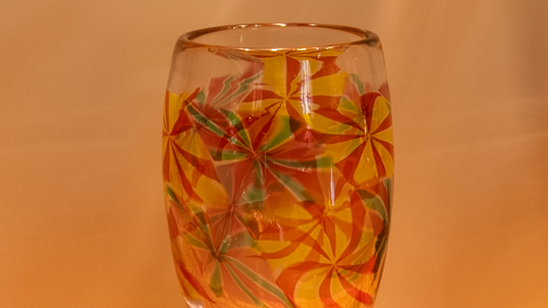Vaso in Vetro di Murano 9463