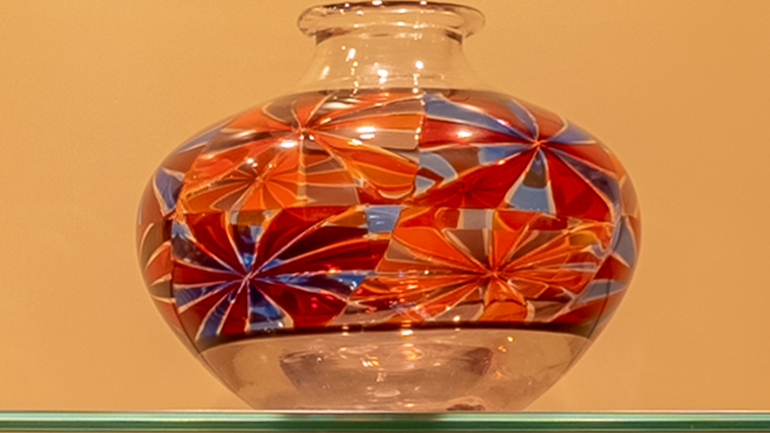 Vaso in Cristallo di Murano 9471