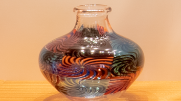 Vaso in Cristallo di Murano 9473