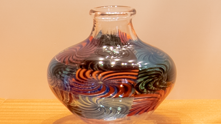 Vaso in Cristallo di Murano 9473