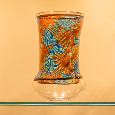 Vaso in Cristallo di Murano 9474