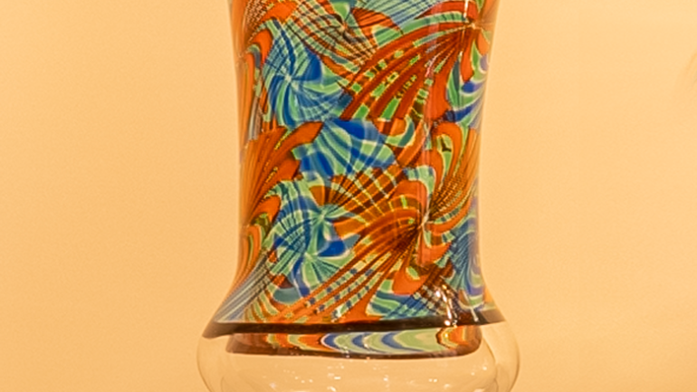 Vaso in Cristallo di Murano 9474